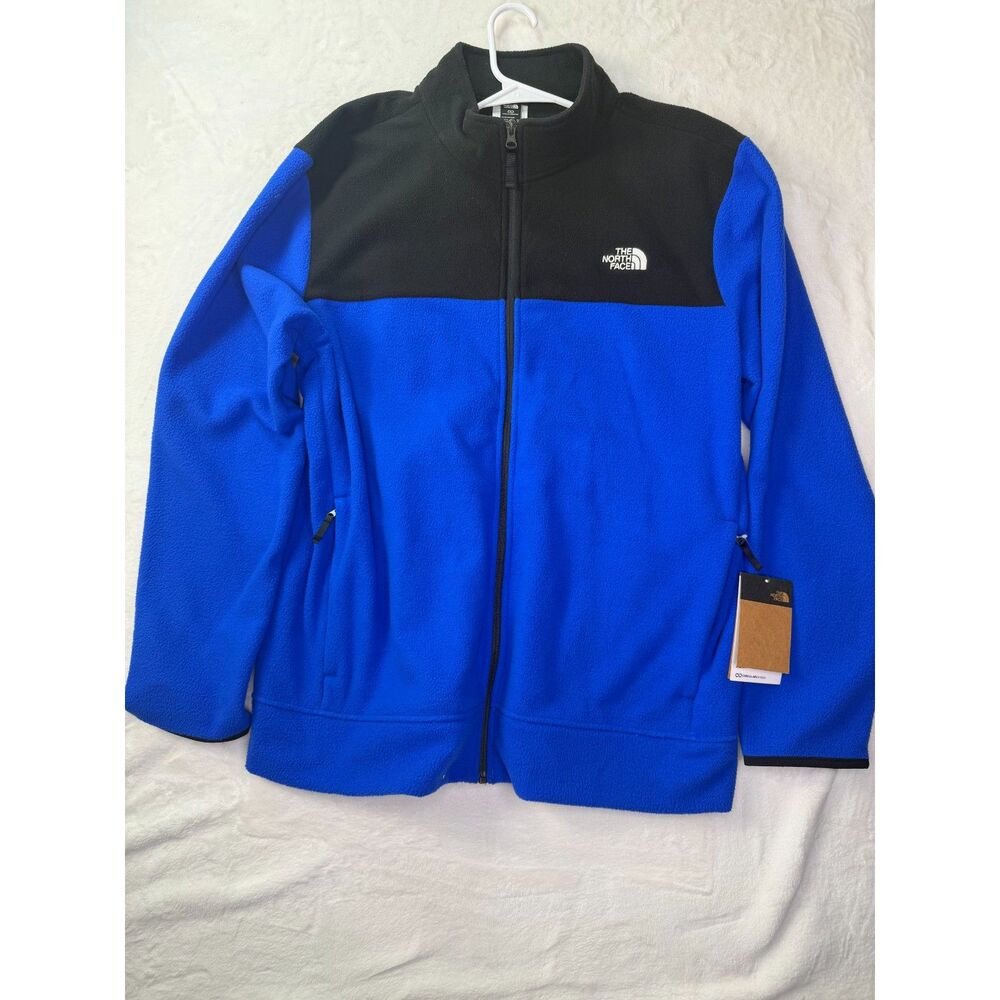 The North Face Men's Anchor Full Zip Fleece Jacket TNF Blue | XL | NWT